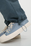 Grasshopper Low - Kawasemo Denim - Lage herensneaker