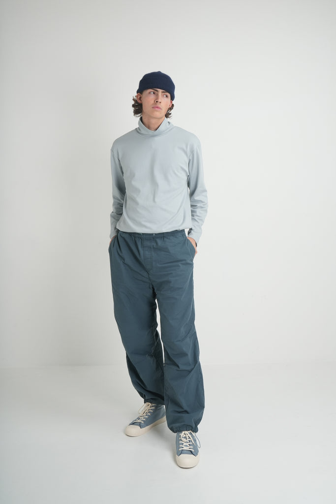 Grasshopper Low - Kawasemo Denim - Lage herensneaker