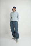 Grasshopper Low - Kawasemo Denim - Lage herensneaker