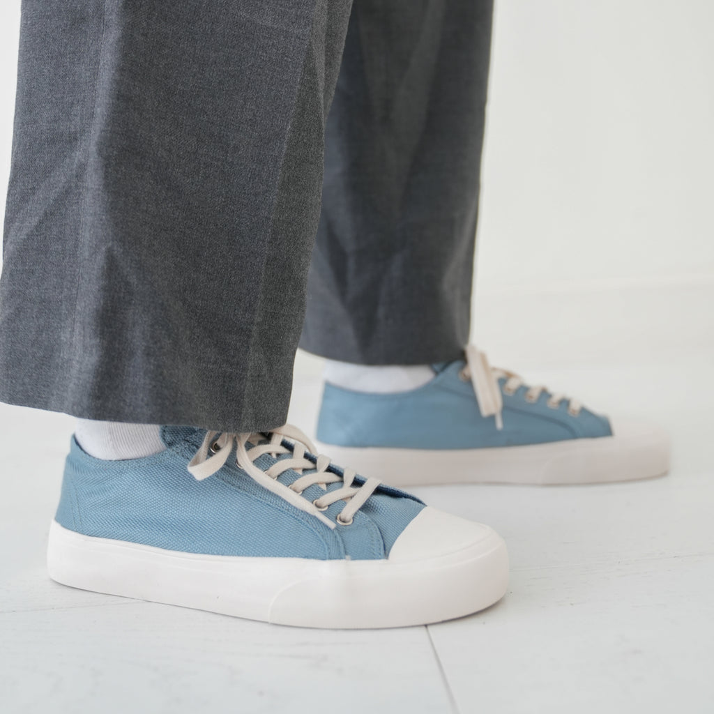 Grasshopper Low - Kawasemo Denim - Lage herensneaker