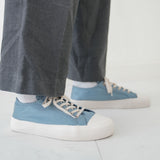 Grasshopper Low - Kawasemo Denim - Lage herensneaker