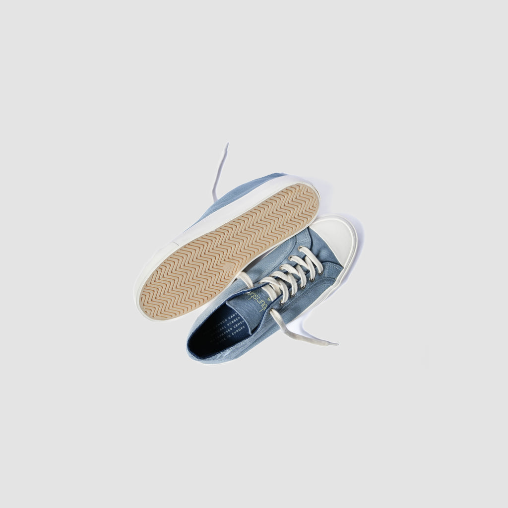 Grasshopper Low - Kawasemo Denim - Lage herensneaker
