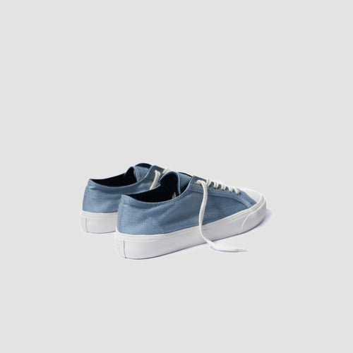 Grasshopper Low - Kawasemo Denim - Lage herensneaker