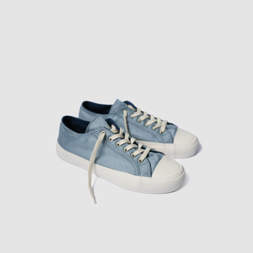 Grasshopper Low - Kawasemo Denim - Lage herensneaker