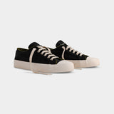 Grasshopper - Corvino Black - zwarte herensneaker