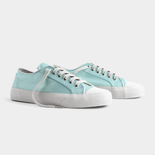 Grasshopper - Gabbiano Ice Blue - lage herensneaker
