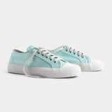 GrassHopper – Gabbiano Ice Blue – Low Sneaker Blau - Herren - Ökologisch