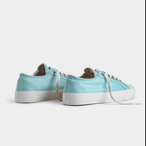 Grasshopper - Gabbiano Ice Blue - lage herensneaker
