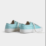 GrassHopper – Gabbiano Ice Blue – Low Sneaker Blau - Herren - Ökologisch