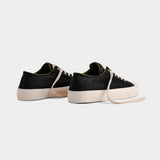 Grasshopper - Corvino Black - zwarte herensneaker