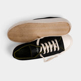 Grasshopper - Corvino Black - zwarte herensneaker
