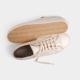 Grasshopper - Cacatoo White - lage bamboe sneaker heren