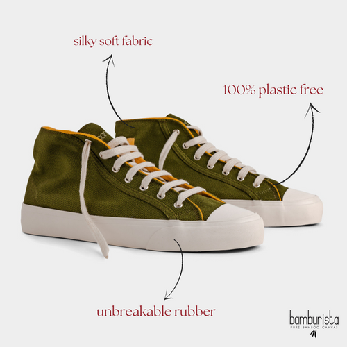 Bamburista - Nachhaltige Sneaker aus 100% Bambus