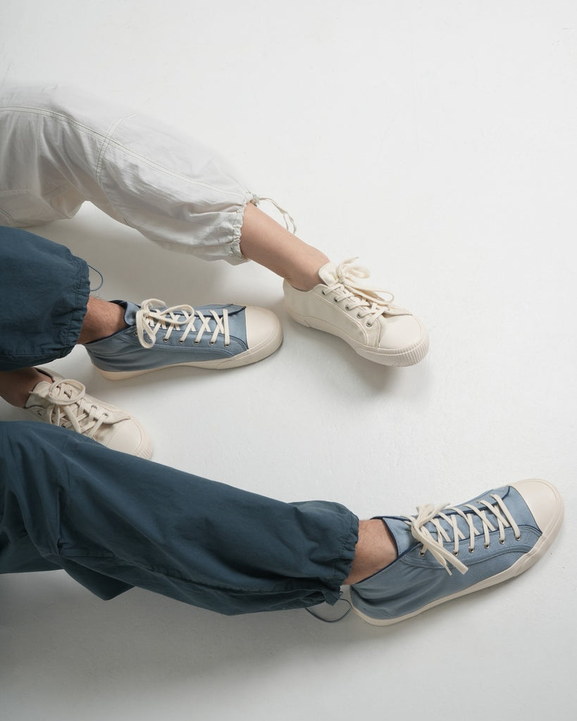 GrassHopper – Kawasemo Denim – High Sneaker Blau - Nachhaltig - Herren
