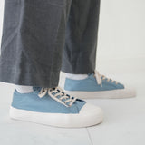 GrassHopper Low – Kawasemo Denim – Low Sneaker Blau - Herren - Ökologisch

