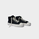 LadyBug – Corvino Night – High Sneaker Schwarz - Nachhaltig - Damen
