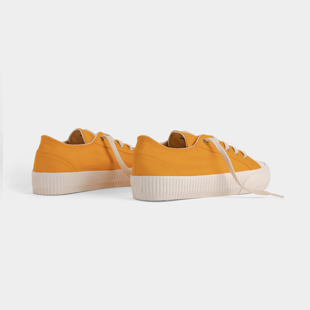 LadyBug – Canarino Yellow – Low Sneaker Gelb - Damensneaker - frei von synthetischen Materialien

