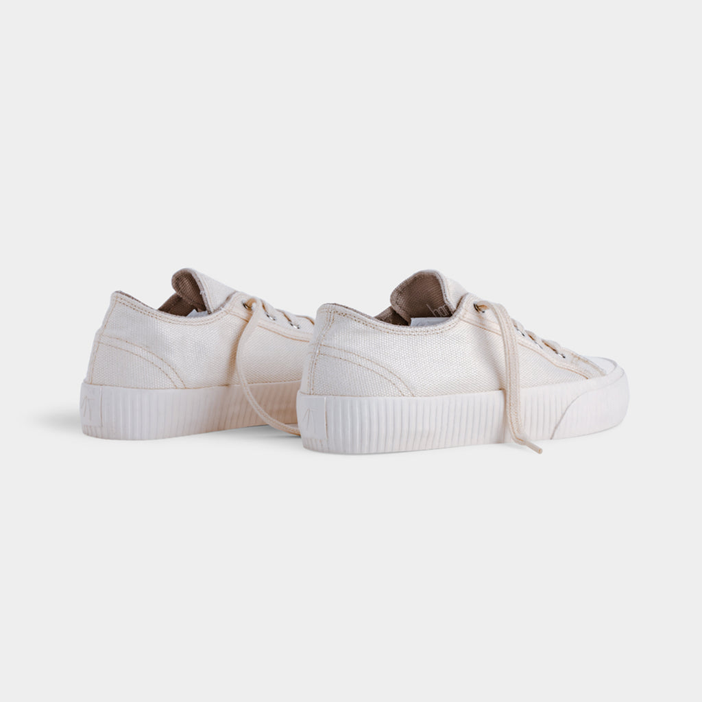 LadyBug Low – Cacatoo White – Low cut women sneakers