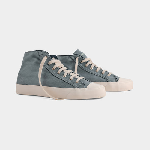 Bamburista sneakers men - Paradiso moss green - High Sneaker Grün Herren